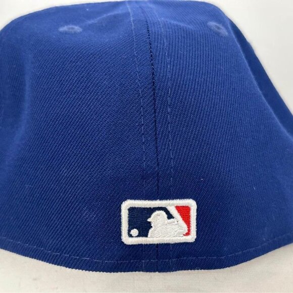 Los Angeles Dodgers New Era Official On-Field For Players Fitted Baseball Hat - Picture 4 of 7